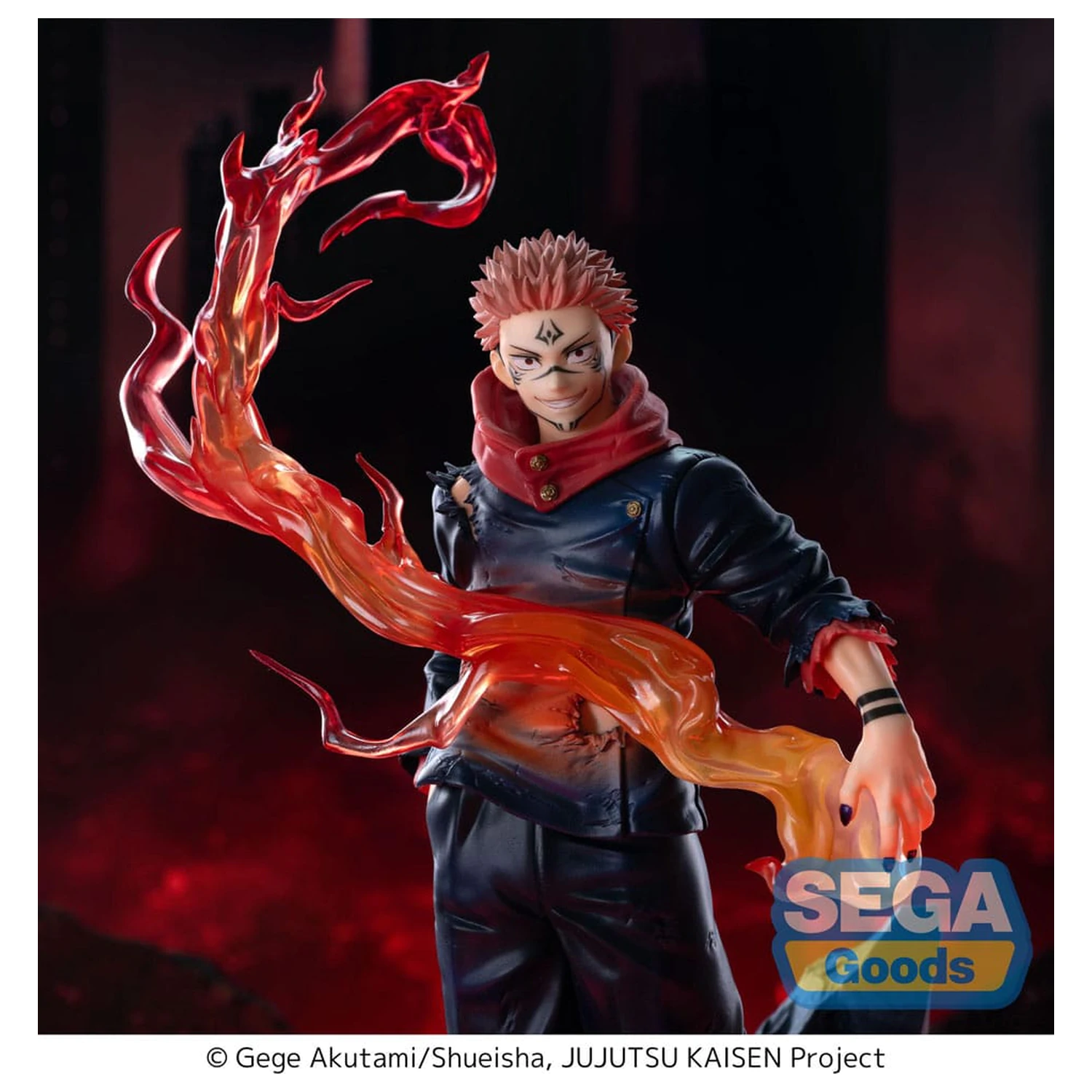 Jujutsu Kaisen Luminasta PVC Socha Sukuna Fuga 23 cm fotografii produktu