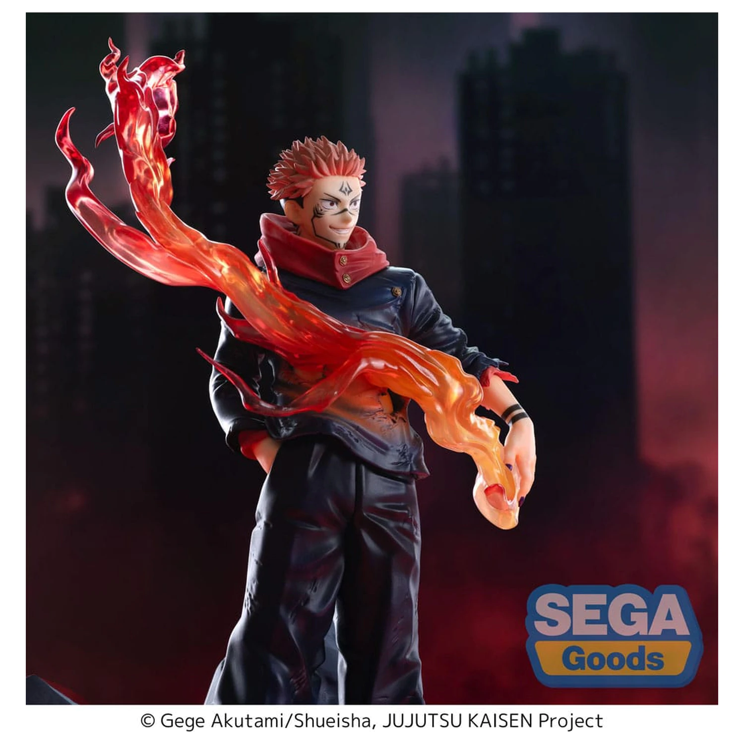 Jujutsu Kaisen Luminasta PVC Socha Sukuna Fuga 23 cm fotografii produktu