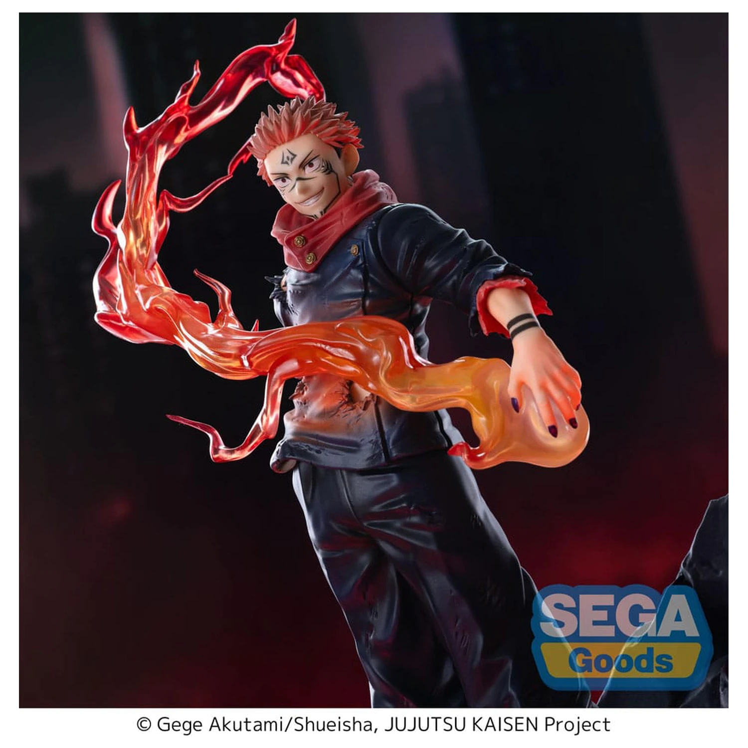 Jujutsu Kaisen Luminasta PVC Socha Sukuna Fuga 23 cm fotografii produktu