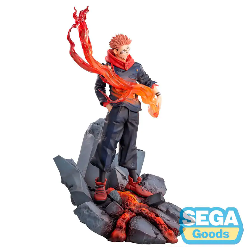 Jujutsu Kaisen Luminasta PVC Soška Sukuna Fuga 23 cm fotografii produktu