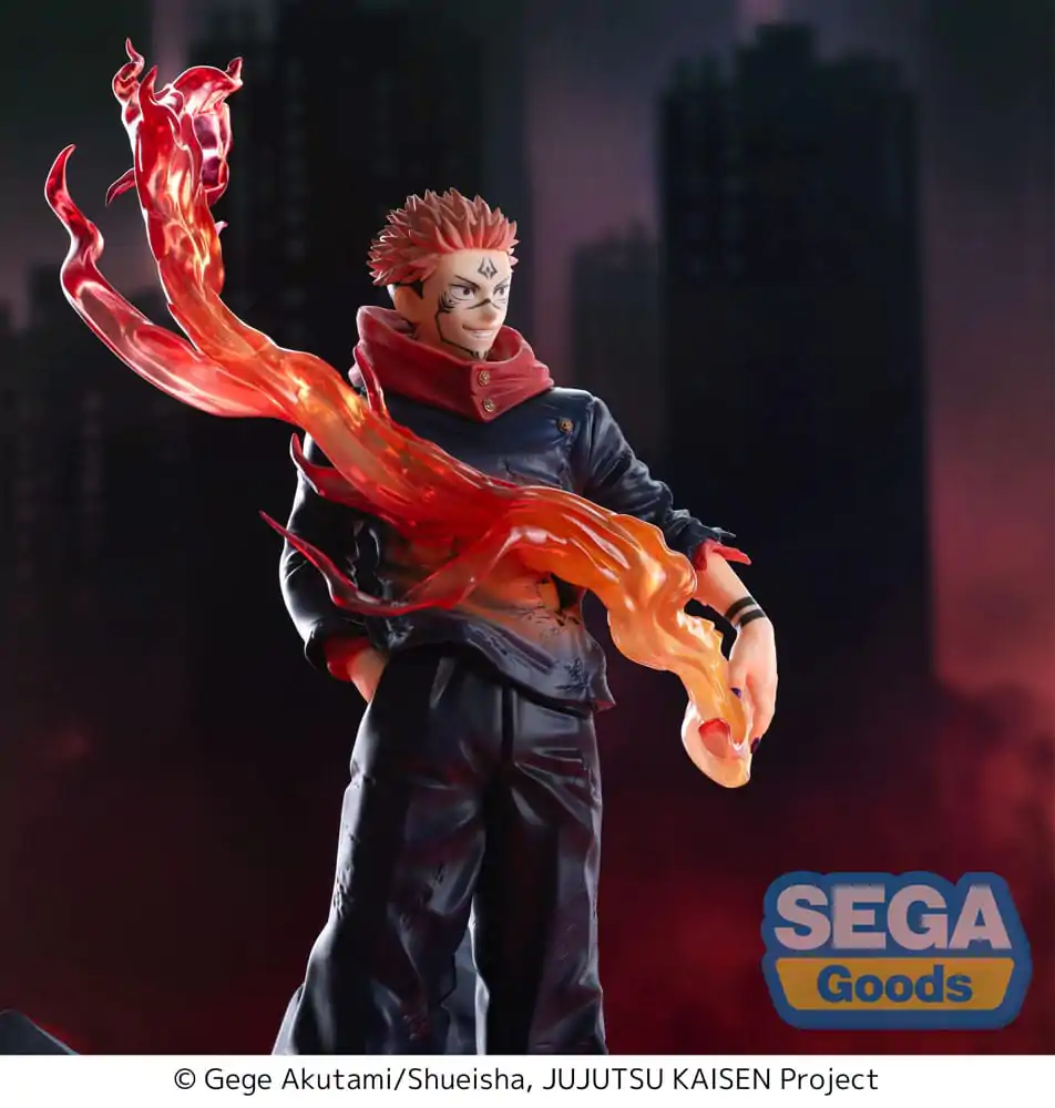 Jujutsu Kaisen Luminasta PVC Soška Sukuna Fuga 23 cm fotografii produktu