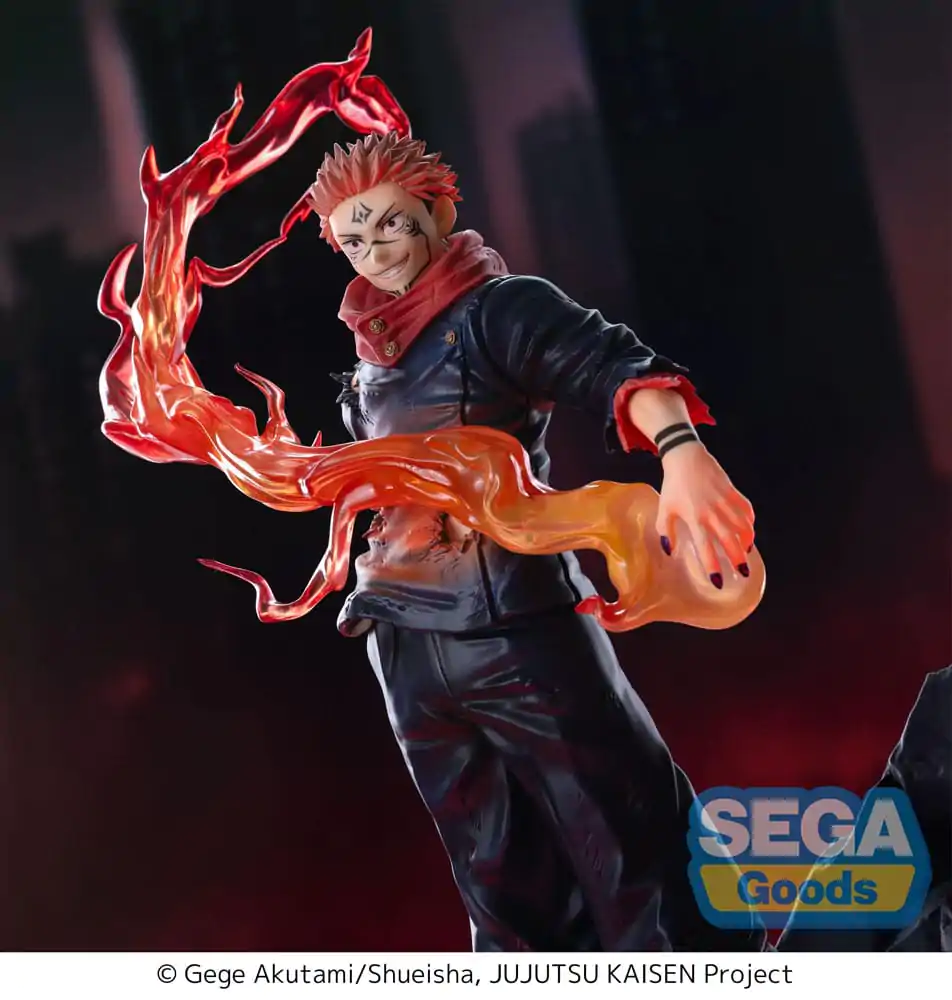 Jujutsu Kaisen Luminasta PVC Soška Sukuna Fuga 23 cm fotografii produktu