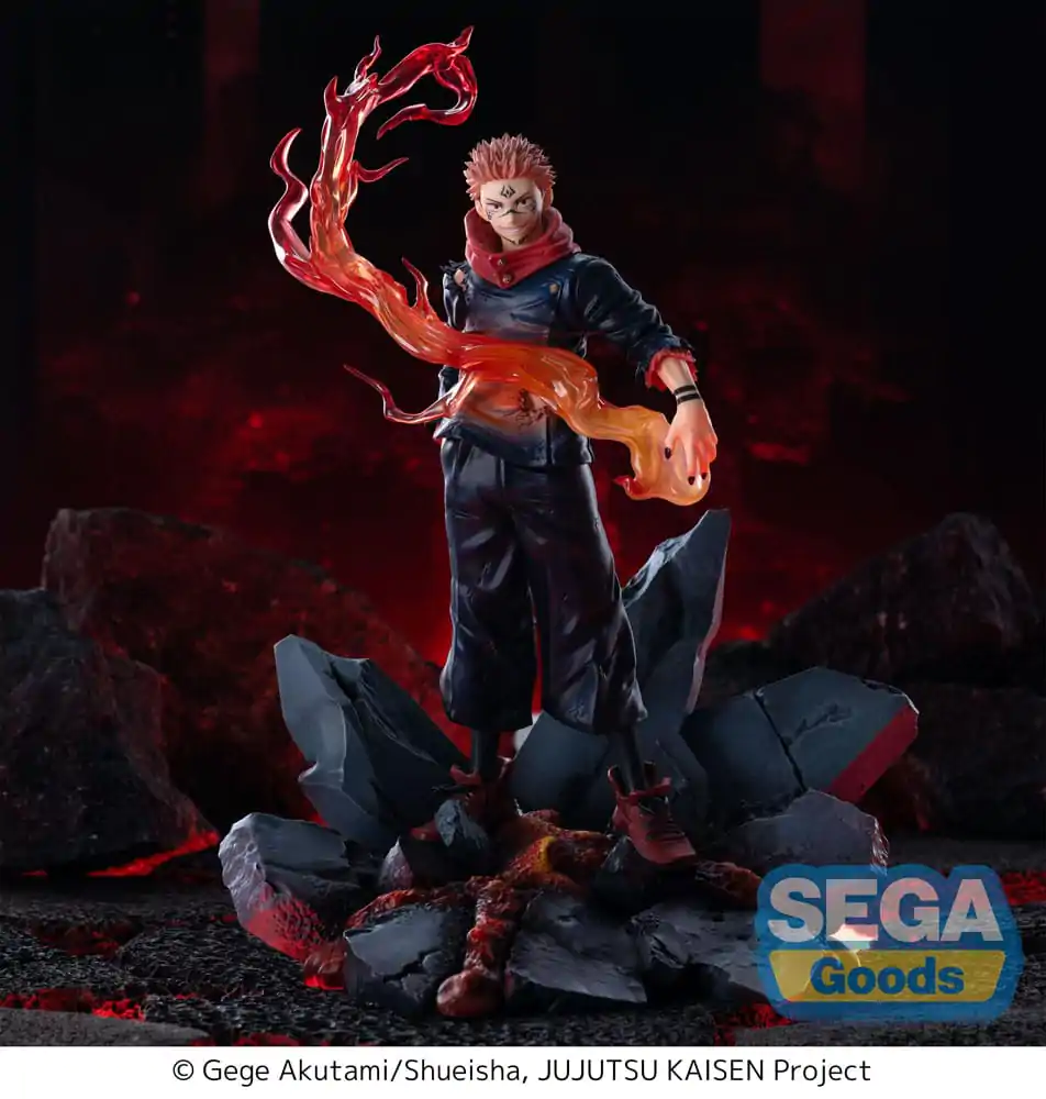Jujutsu Kaisen Luminasta PVC Soška Sukuna Fuga 23 cm fotografii produktu