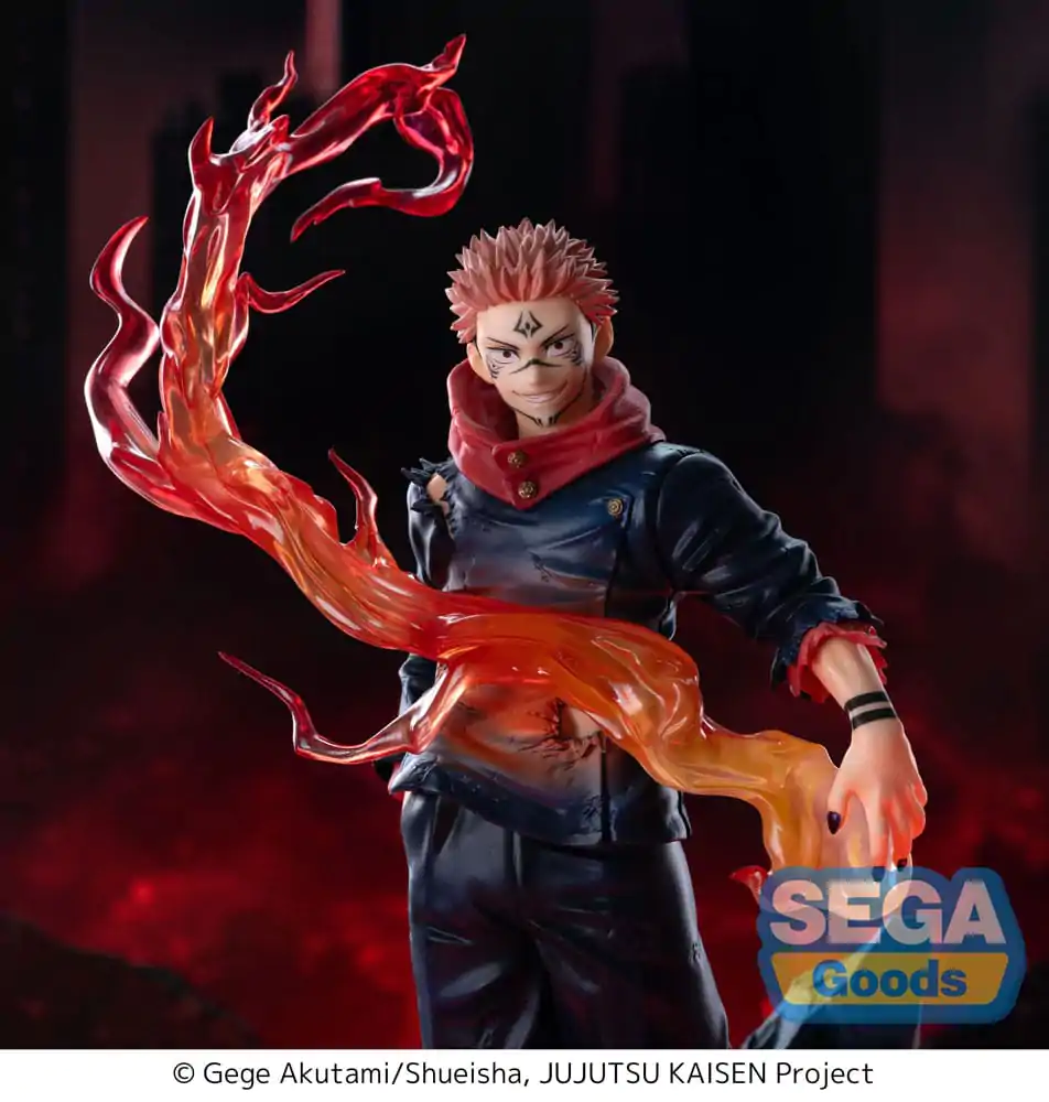 Jujutsu Kaisen Luminasta PVC Soška Sukuna Fuga 23 cm fotografii produktu