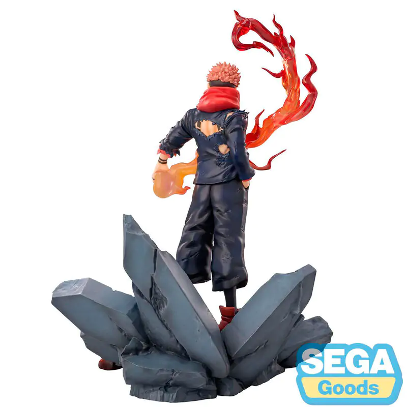 Jujutsu Kaisen Luminasta PVC Soška Sukuna Fuga 23 cm fotografii produktu