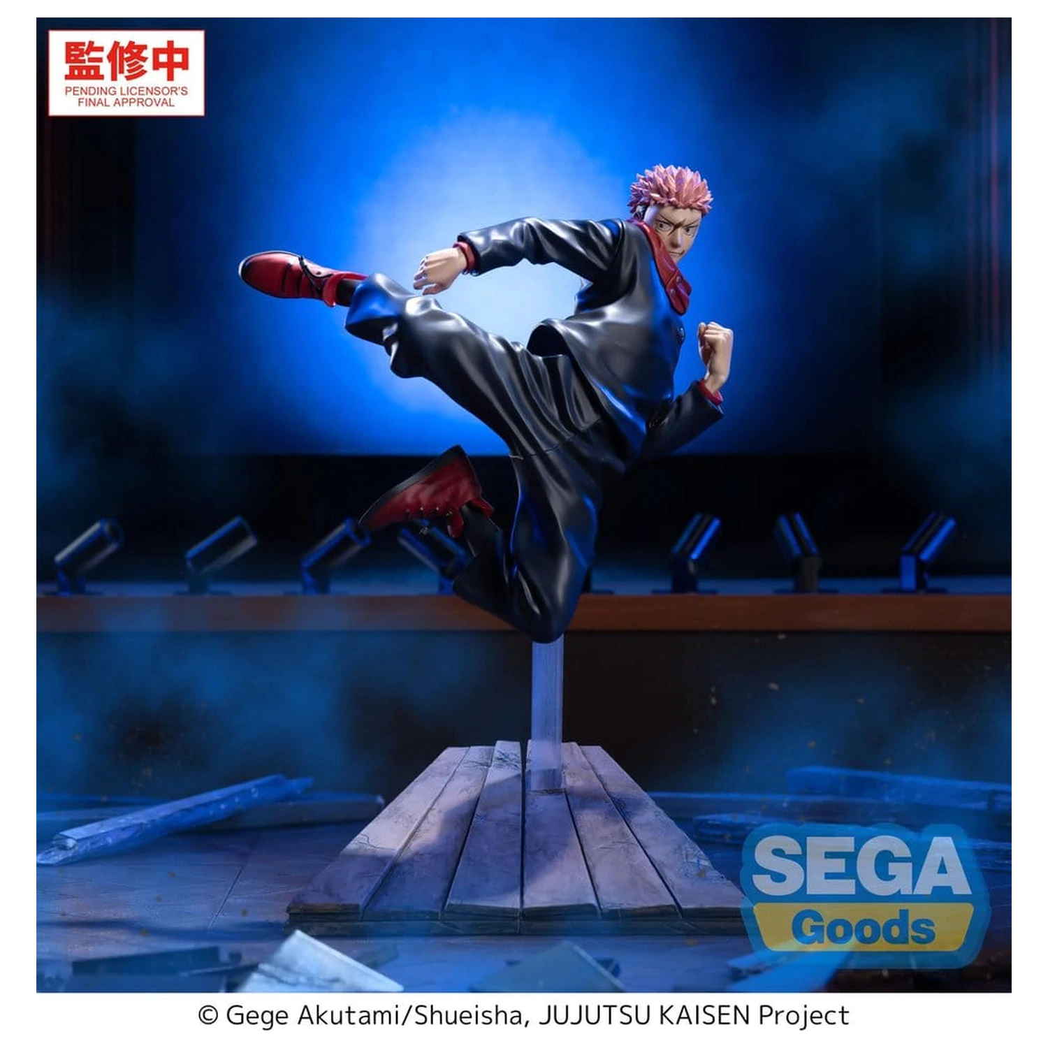 Jujutsu Kaisen Luminasta PVC figurka The Culling Game Yuji Itadori 16 cm fotografii produktu