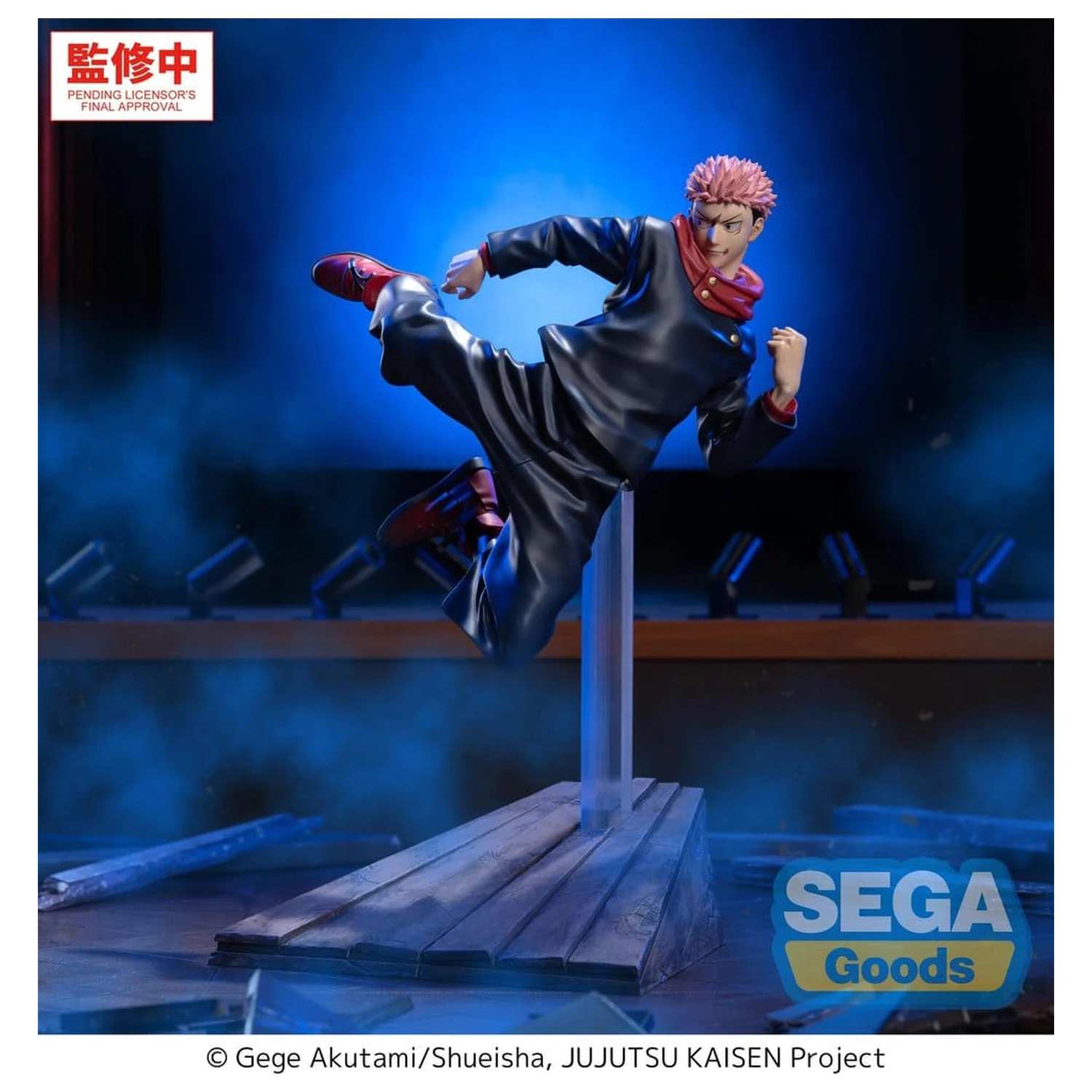 Jujutsu Kaisen Luminasta PVC figurka The Culling Game Yuji Itadori 16 cm fotografii produktu