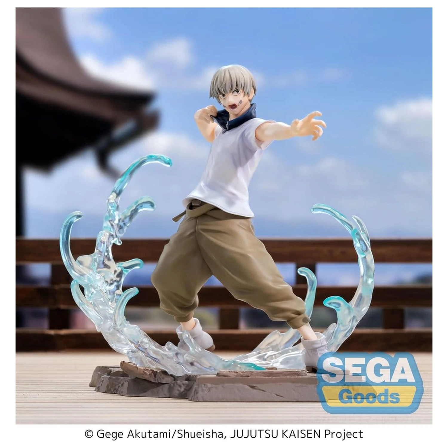 Jujutsu Kaisen Luminasta PVC figurka Toge Inumaki Brush-up Ver. 16 cm fotografii produktu