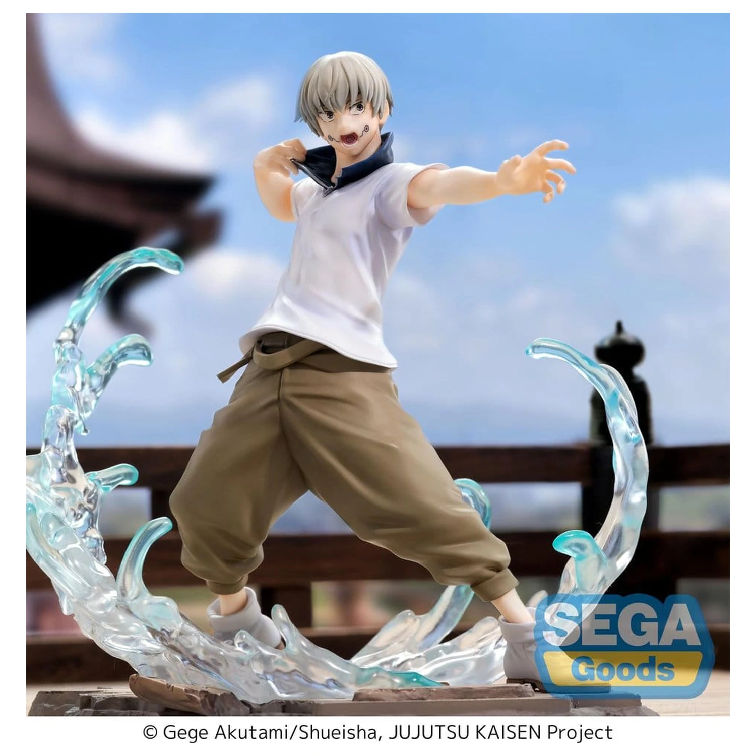 Jujutsu Kaisen Luminasta PVC figurka Toge Inumaki Brush-up Ver. 16 cm fotografii produktu