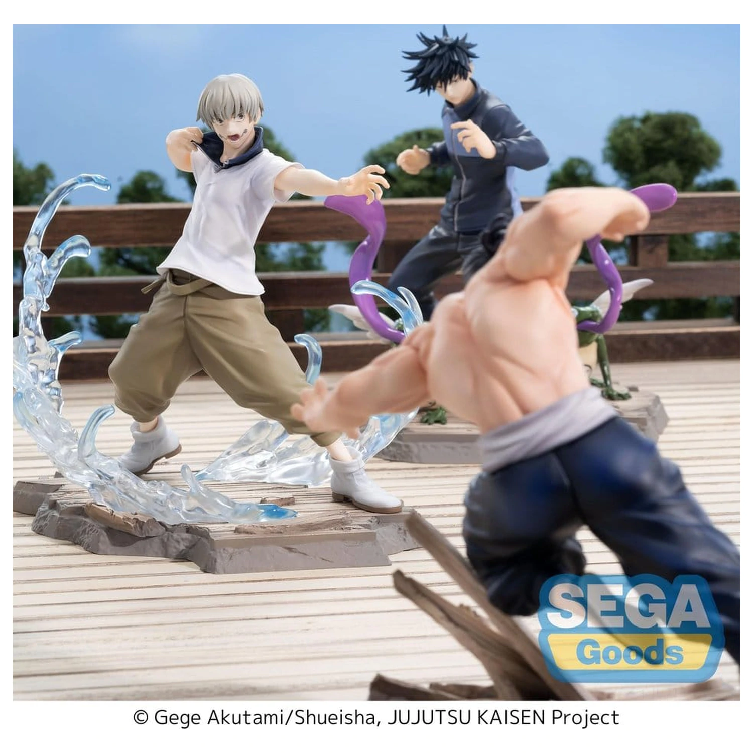 Jujutsu Kaisen Luminasta PVC figurka Toge Inumaki Brush-up Ver. 16 cm fotografii produktu