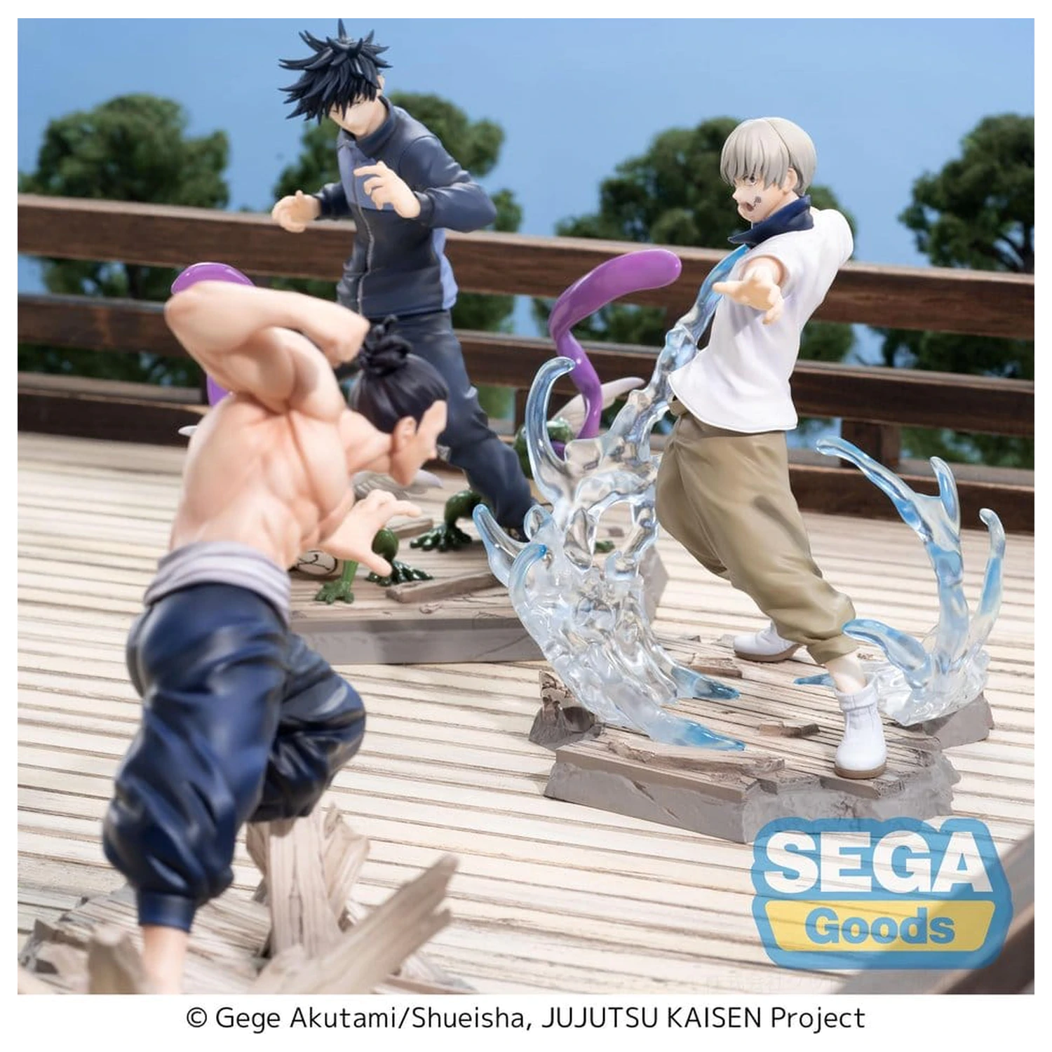 Jujutsu Kaisen Luminasta PVC figurka Toge Inumaki Brush-up Ver. 16 cm fotografii produktu