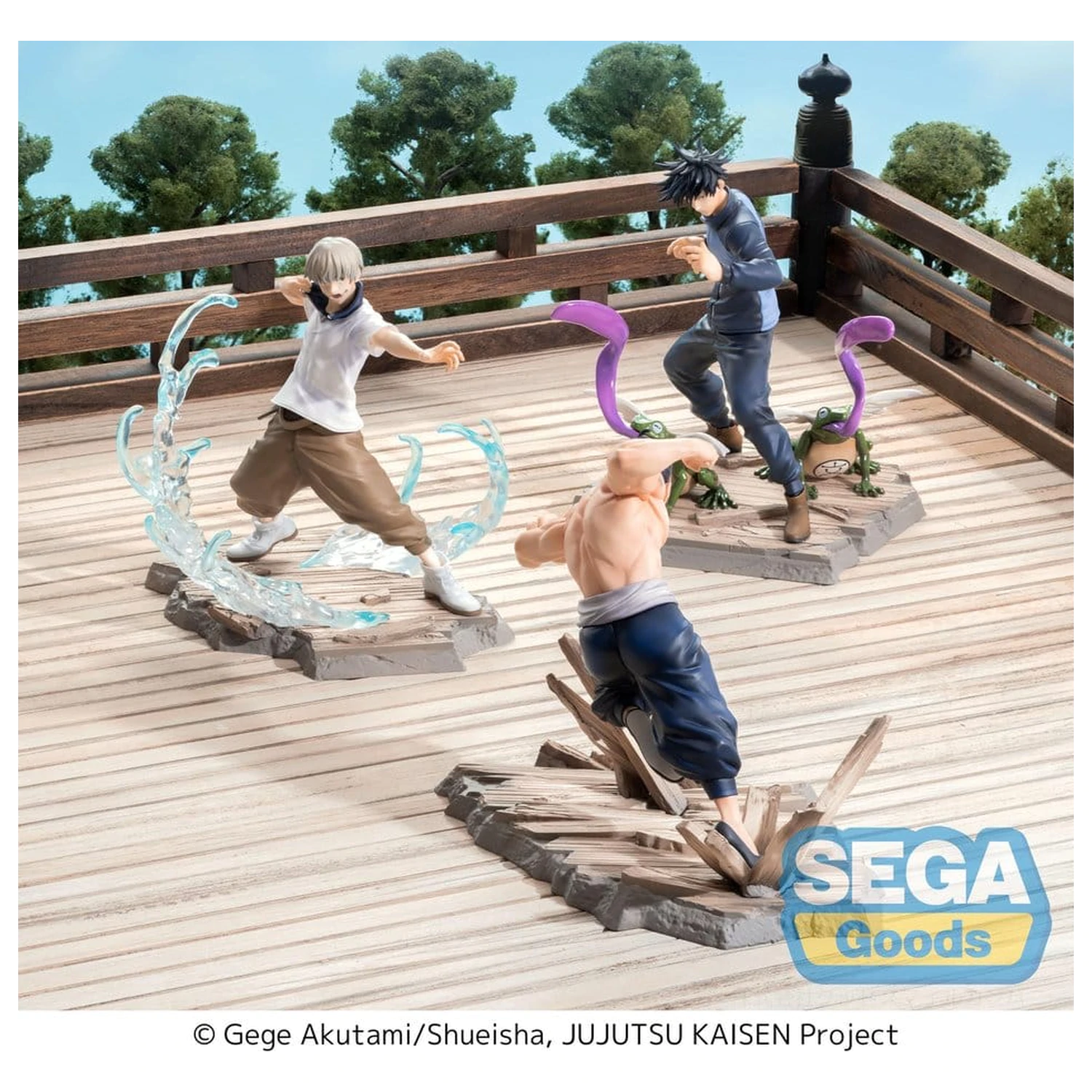 Jujutsu Kaisen Luminasta PVC figurka Toge Inumaki Brush-up Ver. 16 cm fotografii produktu