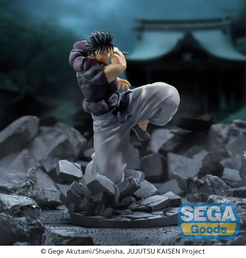 Jujutsu Kaisen Luminasta PVC Soška Toji Fushiguro Heavenly Restriction 18 cm fotografii produktu