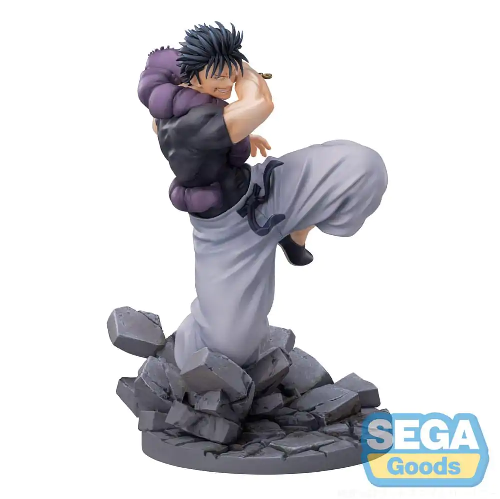 Jujutsu Kaisen Luminasta PVC Soška Toji Fushiguro Heavenly Restriction 18 cm fotografii produktu