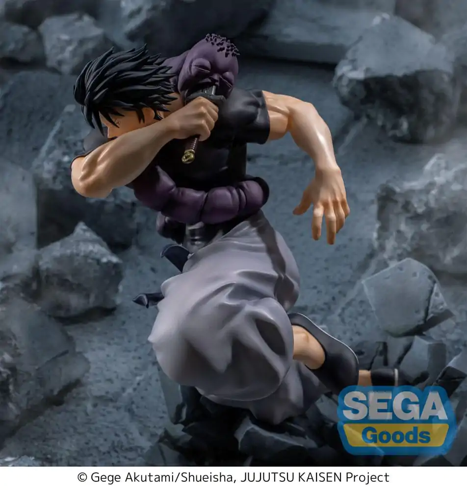 Jujutsu Kaisen Luminasta PVC Soška Toji Fushiguro Heavenly Restriction 18 cm fotografii produktu