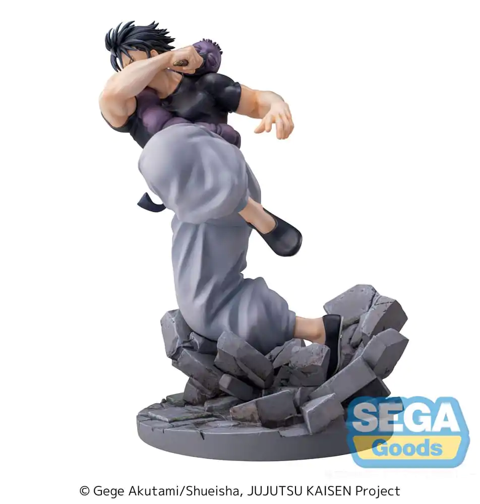 Jujutsu Kaisen Luminasta PVC Soška Toji Fushiguro Heavenly Restriction 18 cm fotografii produktu