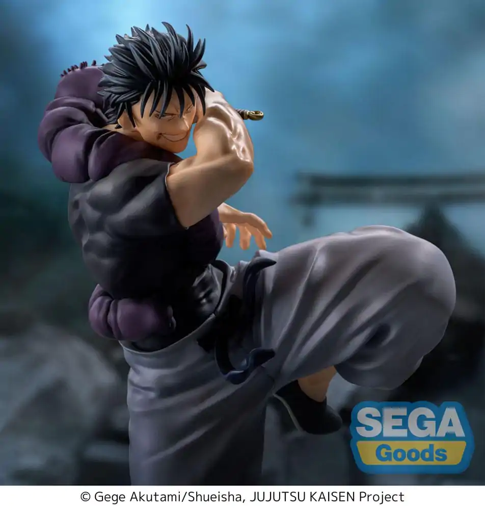 Jujutsu Kaisen Luminasta PVC Soška Toji Fushiguro Heavenly Restriction 18 cm fotografii produktu