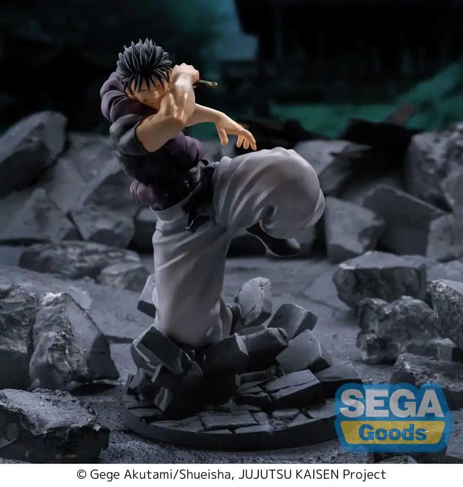 Jujutsu Kaisen Luminasta PVC Soška Toji Fushiguro Heavenly Restriction 18 cm fotografii produktu