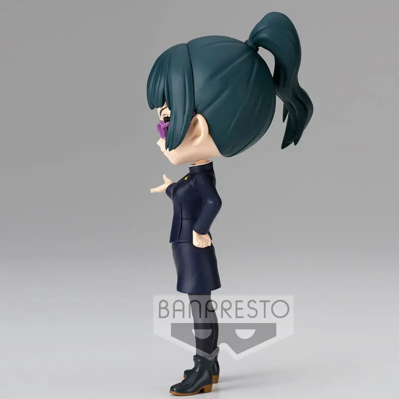 Jujutsu Kaisen Maki Zenin ver.A Q posket figurka 14 cm fotografii produktu