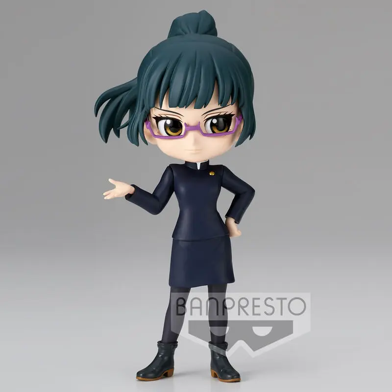 Jujutsu Kaisen Maki Zenin ver.A Q posket figurka 14 cm fotografii produktu