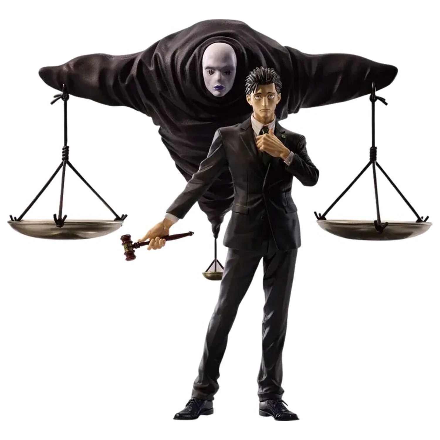 Jujutsu Kaisen Culling Game Arc First Higuruma & Judgeman Ichibansho figurka 19 cm fotografii produktu