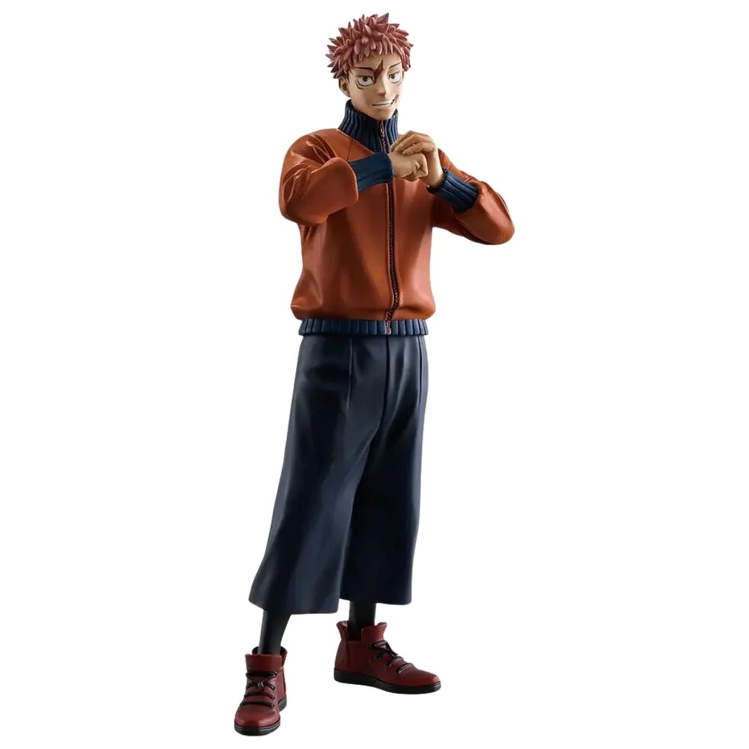 Jujutsu Kaisen Culling Game Arc First Yuji Itadori Ichibansho figurka 19 cm fotografii produktu