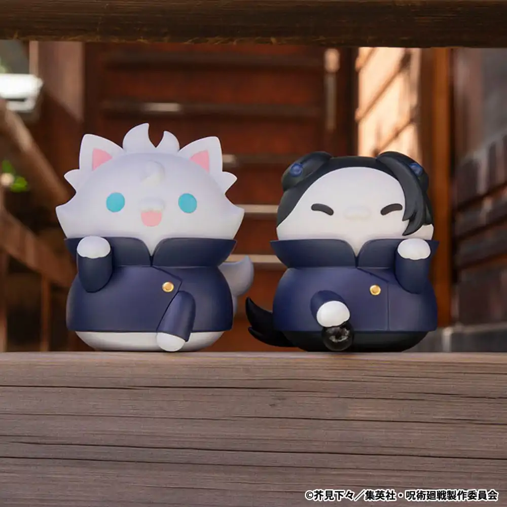 Jujutsu Kaisen Mega Cat Project Nyaruto The Big Series Sběratelská figurka Hidden Inventory/Premature Death Ver. Jujutsu Cats Suguru Geto 11 cm fotografii produktu