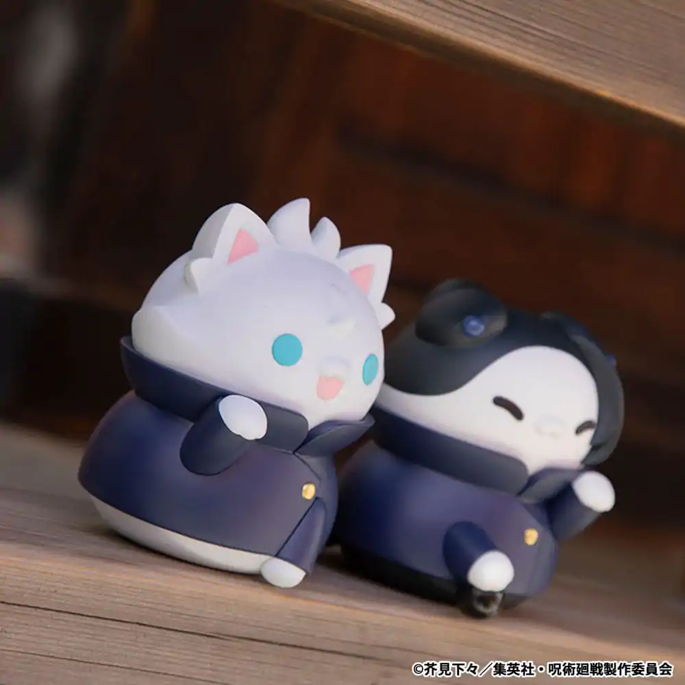 Jujutsu Kaisen Mega Cat Project Nyaruto The Big Series Sběratelská figurka Hidden Inventory/Premature Death Ver. Jujutsu Cats Suguru Geto 11 cm fotografii produktu