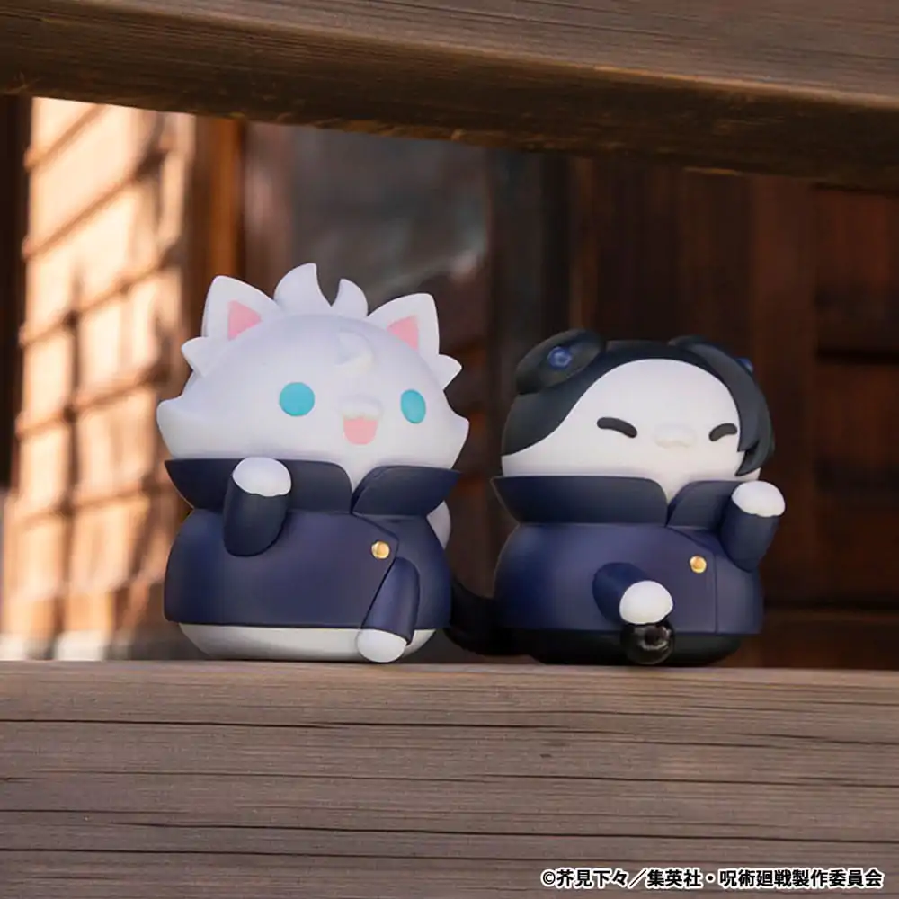 Jujutsu Kaisen Mega Cat Project Nyaruto The Big Series Sběratelská figurka Hidden Inventory/Premature Death Ver. Jujutsu Cats Suguru Geto 11 cm fotografii produktu