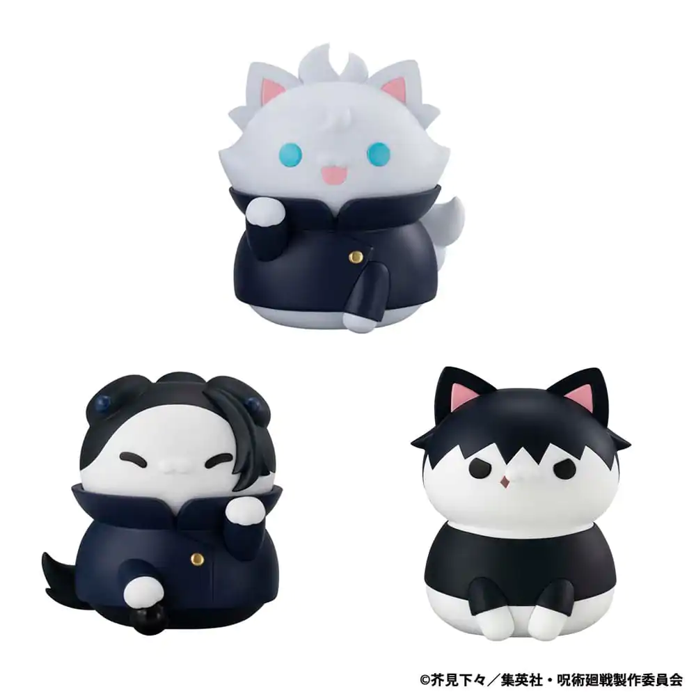 Jujutsu Kaisen Mega Cat Project Nyaruto The Big Series Sběratelská figurka Hidden Inventory/Premature Death Ver. Jujutsu Cats Suguru Geto 11 cm fotografii produktu