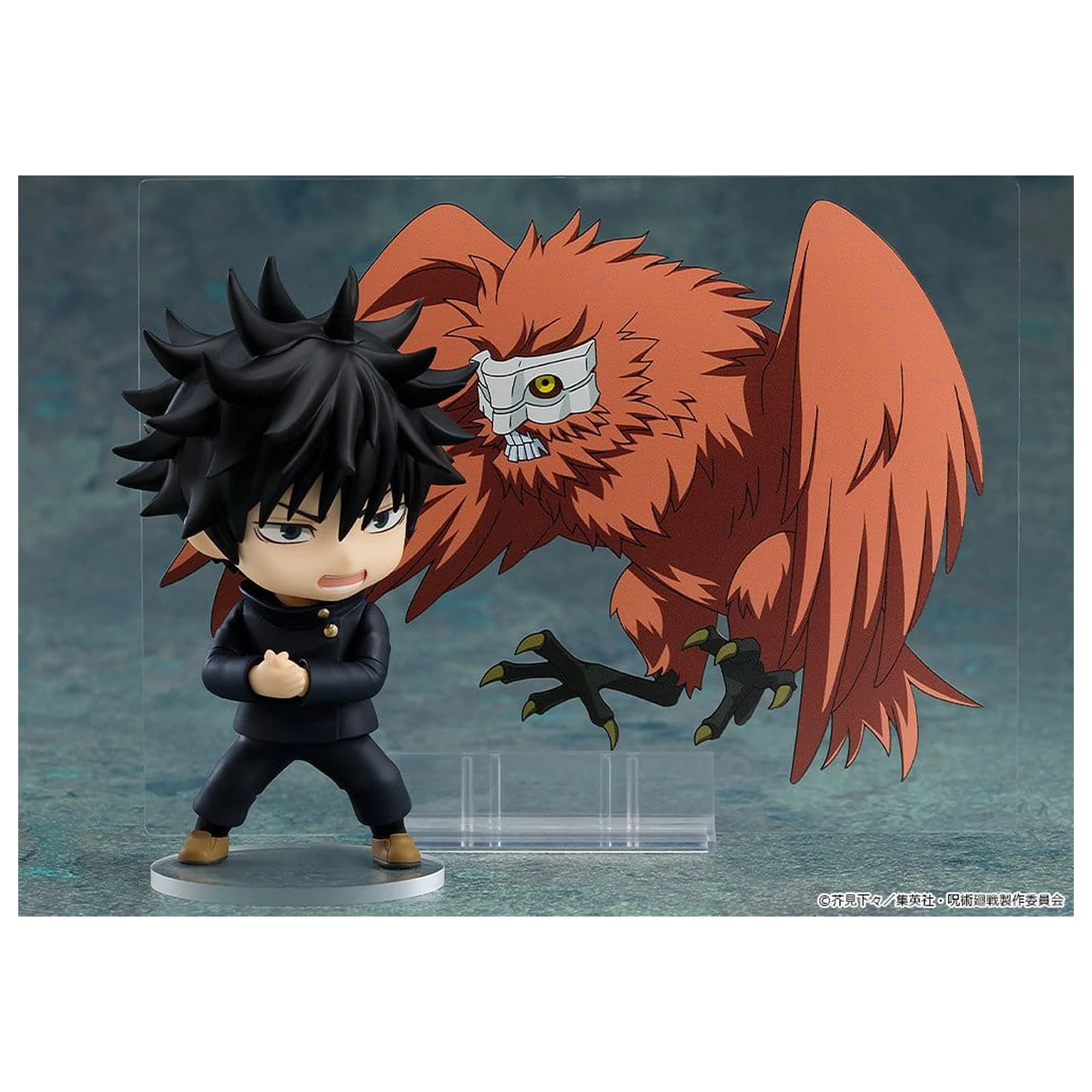 Jujutsu Kaisen Nendoroid Akční figurka Megumi Fushiguro 10 cm fotografii produktu