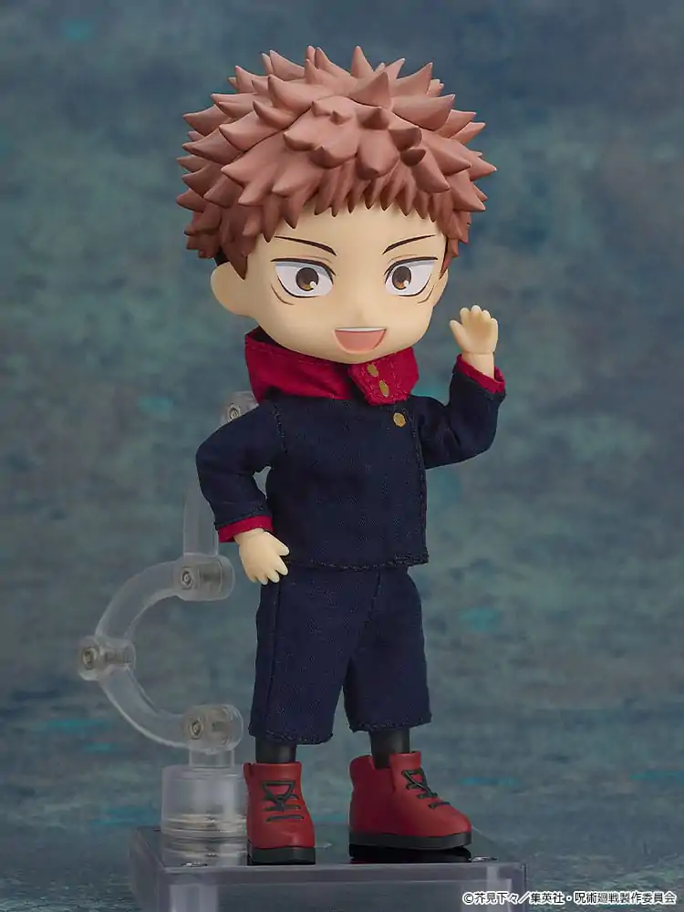 Jujutsu Kaisen Nendoroid Doll Akční figurka Yuji Itadori 14 cm fotografii produktu
