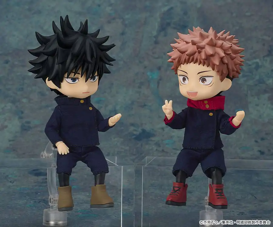 Jujutsu Kaisen Nendoroid Doll Akční figurka Yuji Itadori 14 cm fotografii produktu