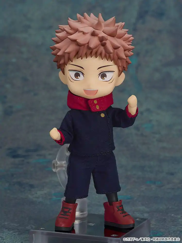 Jujutsu Kaisen Nendoroid Doll Akční figurka Yuji Itadori 14 cm fotografii produktu