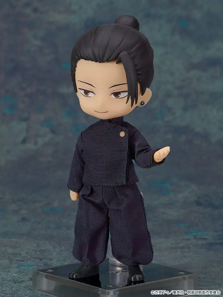 Jujutsu Kaisen Nendoroid příslušenství pro figurky Nendoroid Doll, sada oblečení: Suguru Geto: Tokyo Jujutsu High School Ver. fotografii produktu