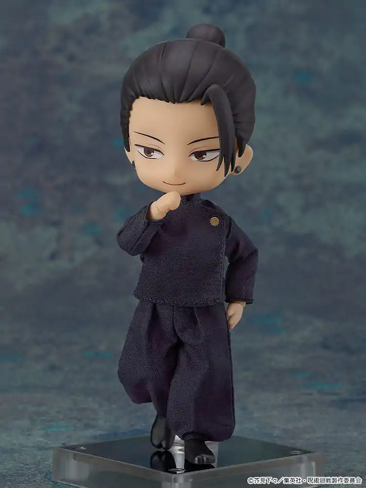 Jujutsu Kaisen Nendoroid příslušenství pro figurky Nendoroid Doll, sada oblečení: Suguru Geto: Tokyo Jujutsu High School Ver. fotografii produktu