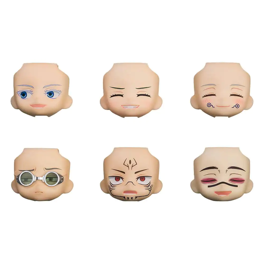 Jujutsu Kaisen Nendoroid Více dekorativní díly pro Nendoroid figurky obličej výměna obličeje Jujutsu Kaisen 02 fotografii produktu