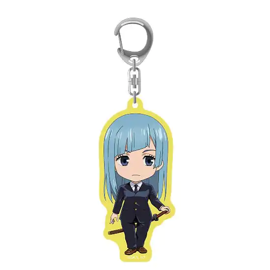 Jujutsu Kaisen Nendoroid Plus Akrylový přívěsek na klíče Kasumi Miwa 6 cm fotografii produktu