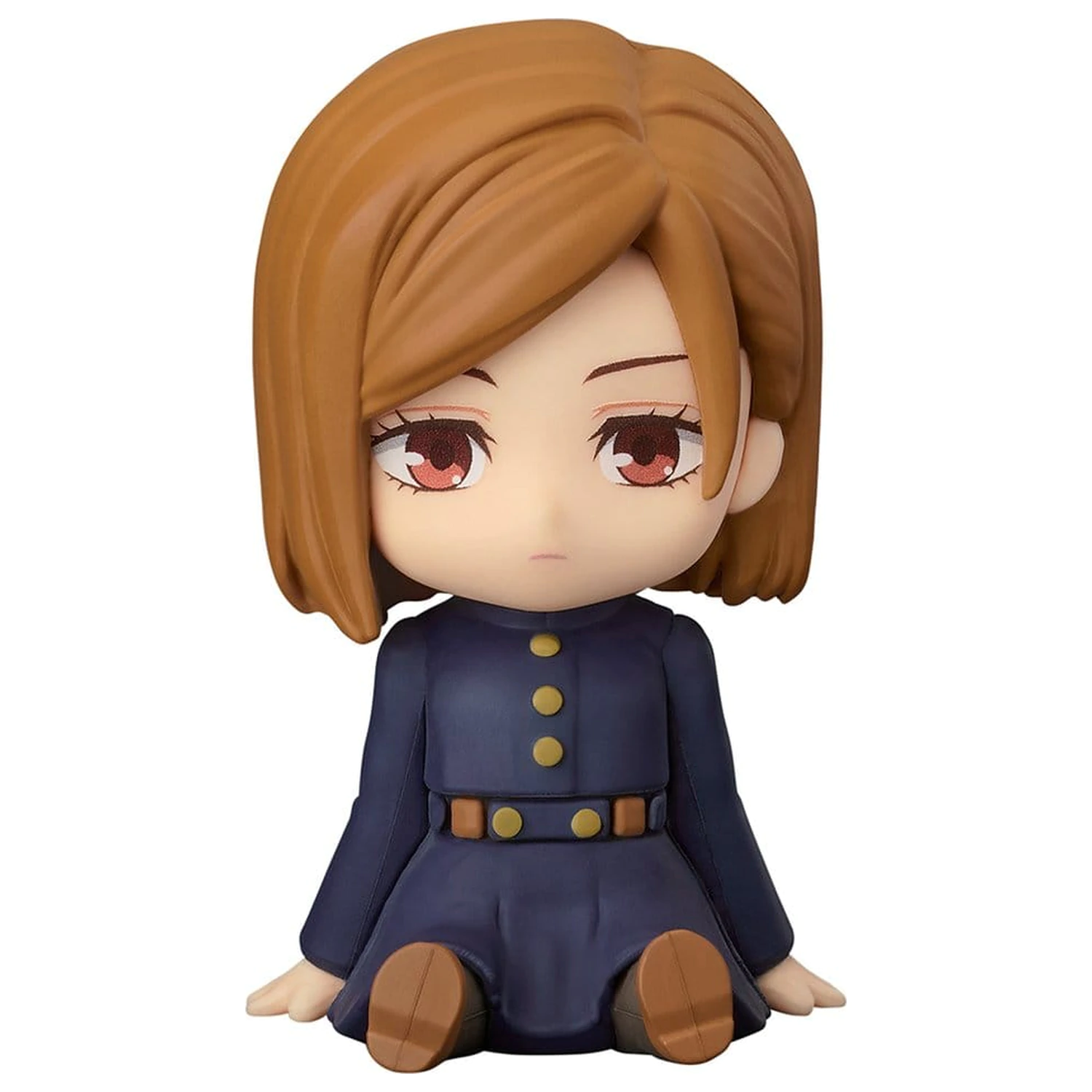 Jujutsu Kaisen Nendoroid Plus Gumový maskot Nobara Kugisaki 8 cm fotografii produktu