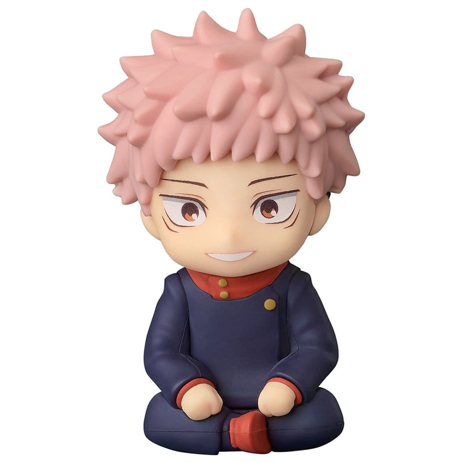 Jujutsu Kaisen Nendoroid Plus Gumový maskot Yuji Itadori 8 cm fotografii produktu