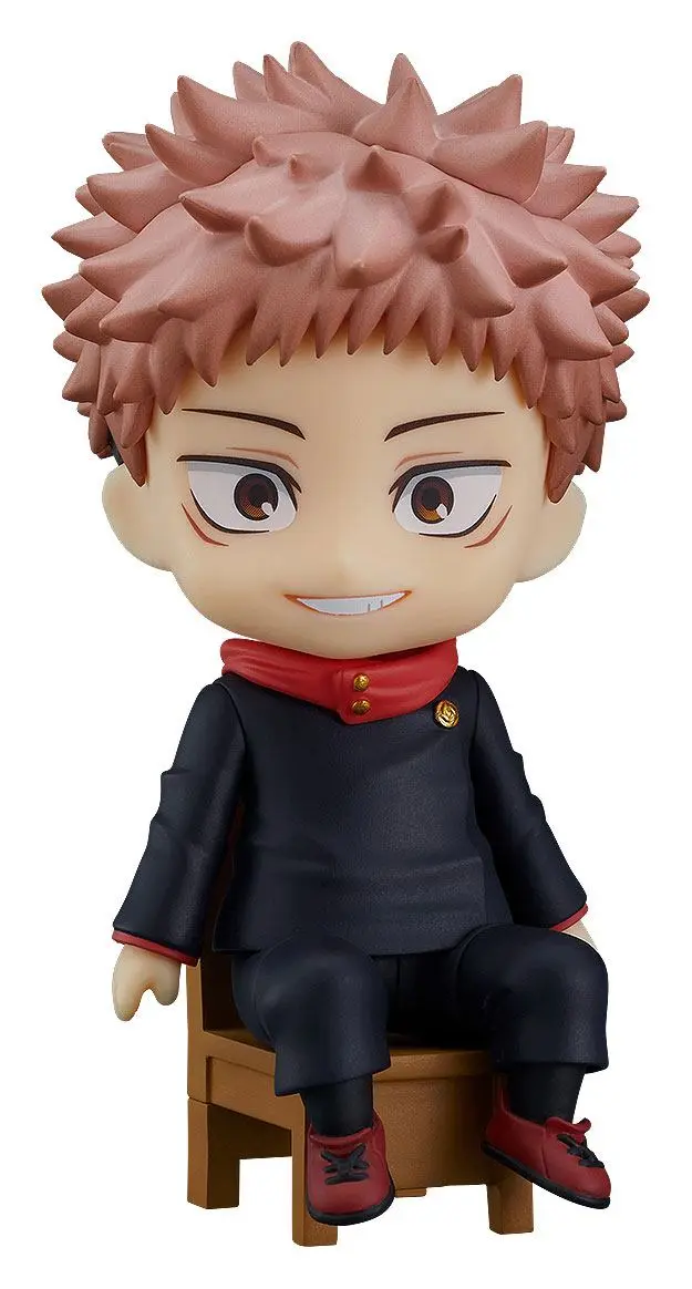 Jujutsu Kaisen Nendoroid Swacchao! Figurka Yuji Itadori 9 cm fotografii produktu
