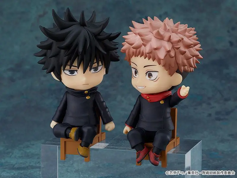 Jujutsu Kaisen Nendoroid Swacchao! Figurka Yuji Itadori 9 cm fotografii produktu