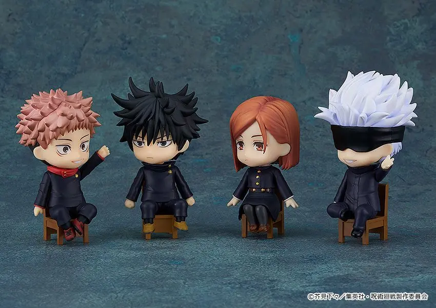 Jujutsu Kaisen Nendoroid Swacchao! Figurka Yuji Itadori 9 cm fotografii produktu