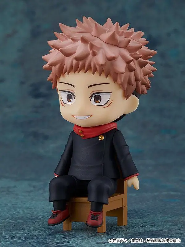 Jujutsu Kaisen Nendoroid Swacchao! Figurka Yuji Itadori 9 cm fotografii produktu