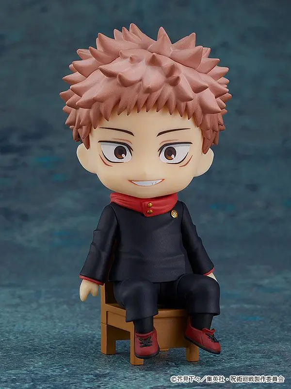 Jujutsu Kaisen Nendoroid Swacchao! Figurka Yuji Itadori 9 cm fotografii produktu