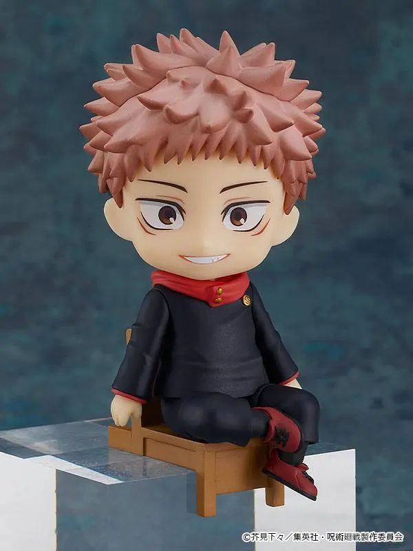 Jujutsu Kaisen Nendoroid Swacchao! Figurka Yuji Itadori 9 cm fotografii produktu