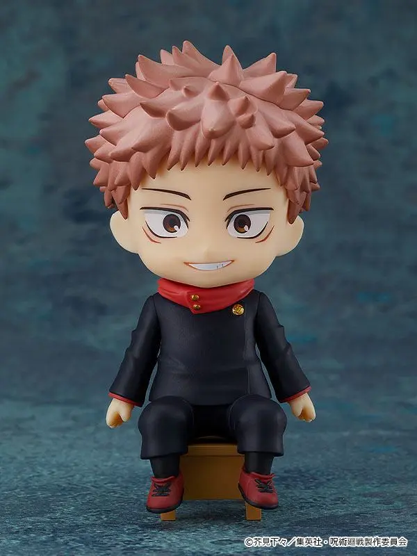 Jujutsu Kaisen Nendoroid Swacchao! Figurka Yuji Itadori 9 cm fotografii produktu