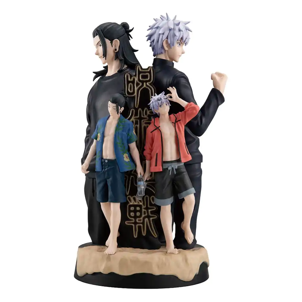 Jujutsu Kaisen Petitrama DX PVC Mini Soška Hidden Inventory/Premature Death 14 cm fotografii produktu