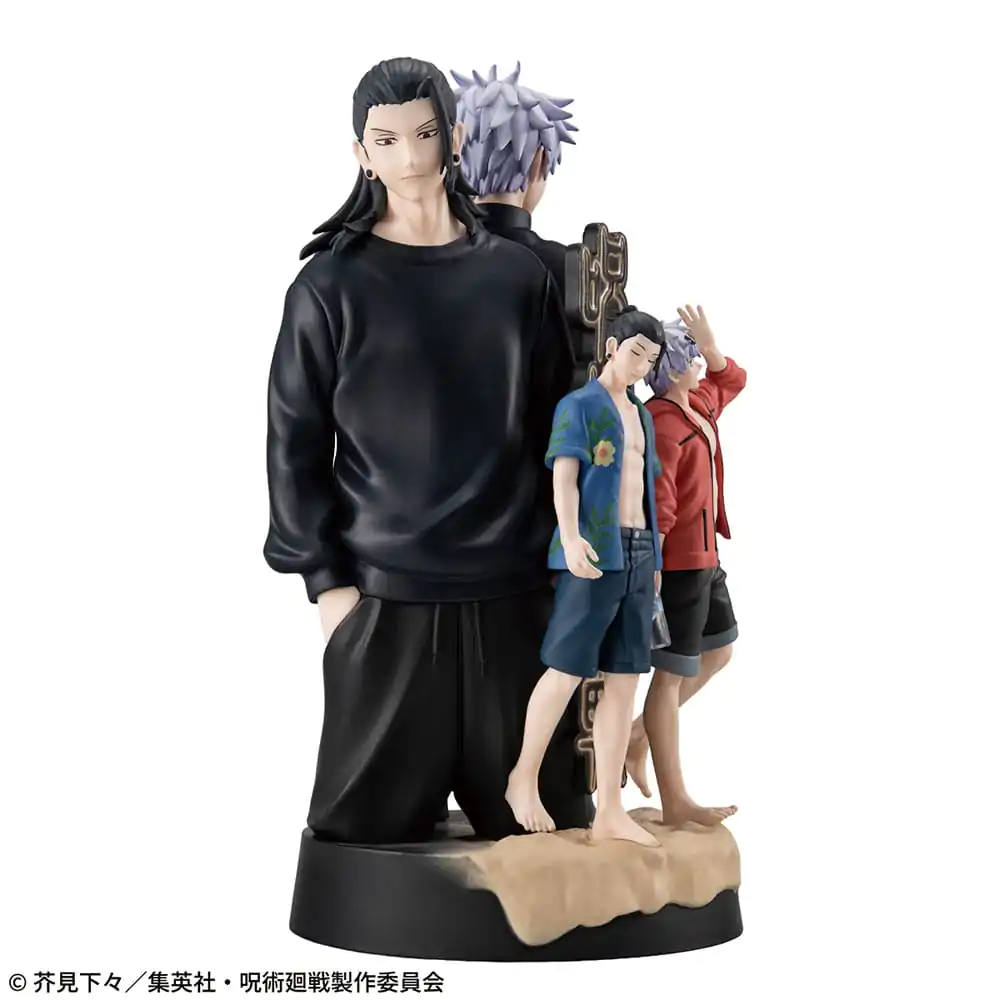 Jujutsu Kaisen Petitrama DX PVC Mini Soška Hidden Inventory/Premature Death 14 cm fotografii produktu