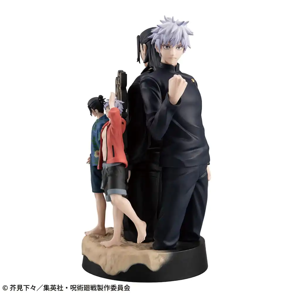 Jujutsu Kaisen Petitrama DX PVC Mini Soška Hidden Inventory/Premature Death 14 cm fotografii produktu